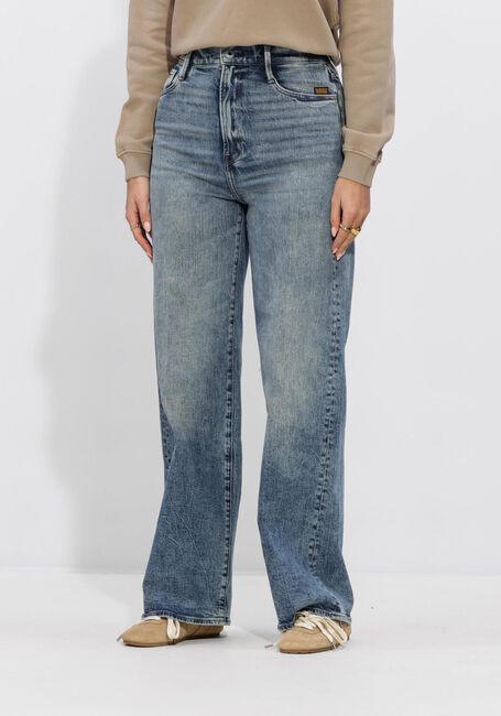 Blauwe G-STAR RAW Wide jeans DECK 2.0 HIGH LOOSE WMN - large
