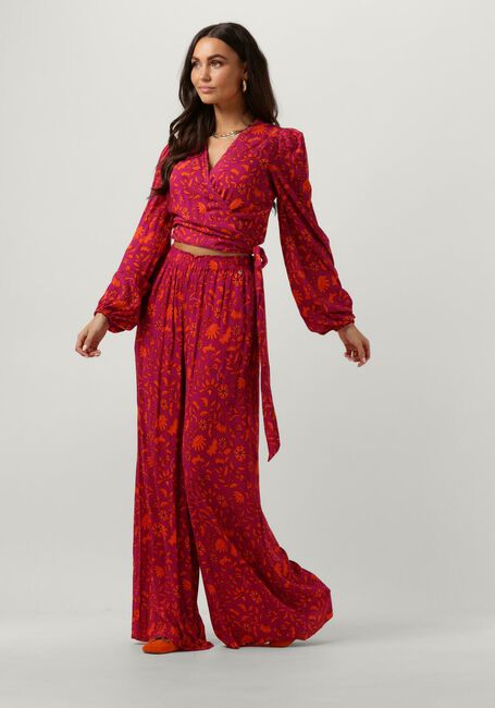 Roze HARPER & YVE Blouses FLORA-LS - large