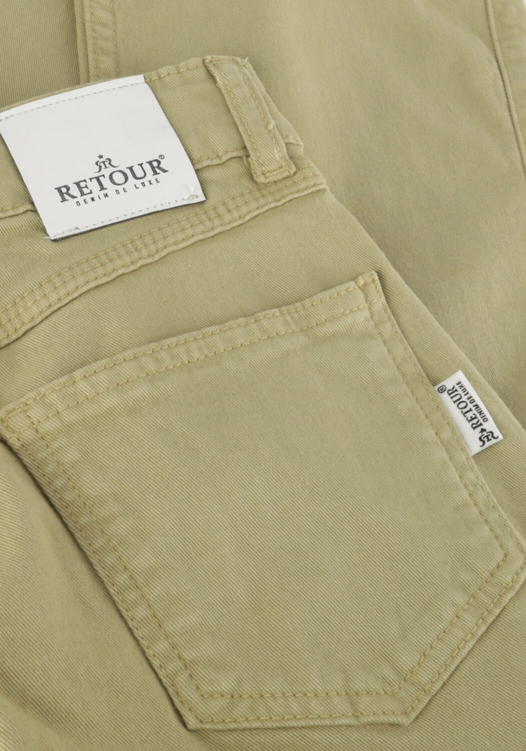 Groene RETOUR Cargobroeken TORRY - large