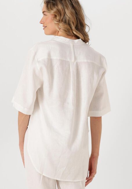 Witte RESORT FINEST Top SHORT SLEEVE BLOUSE - large