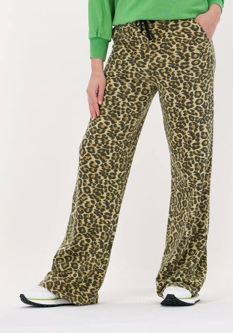 Bruine LEON & HARPER Wijde broek PRIYA JC55 BEAST - large