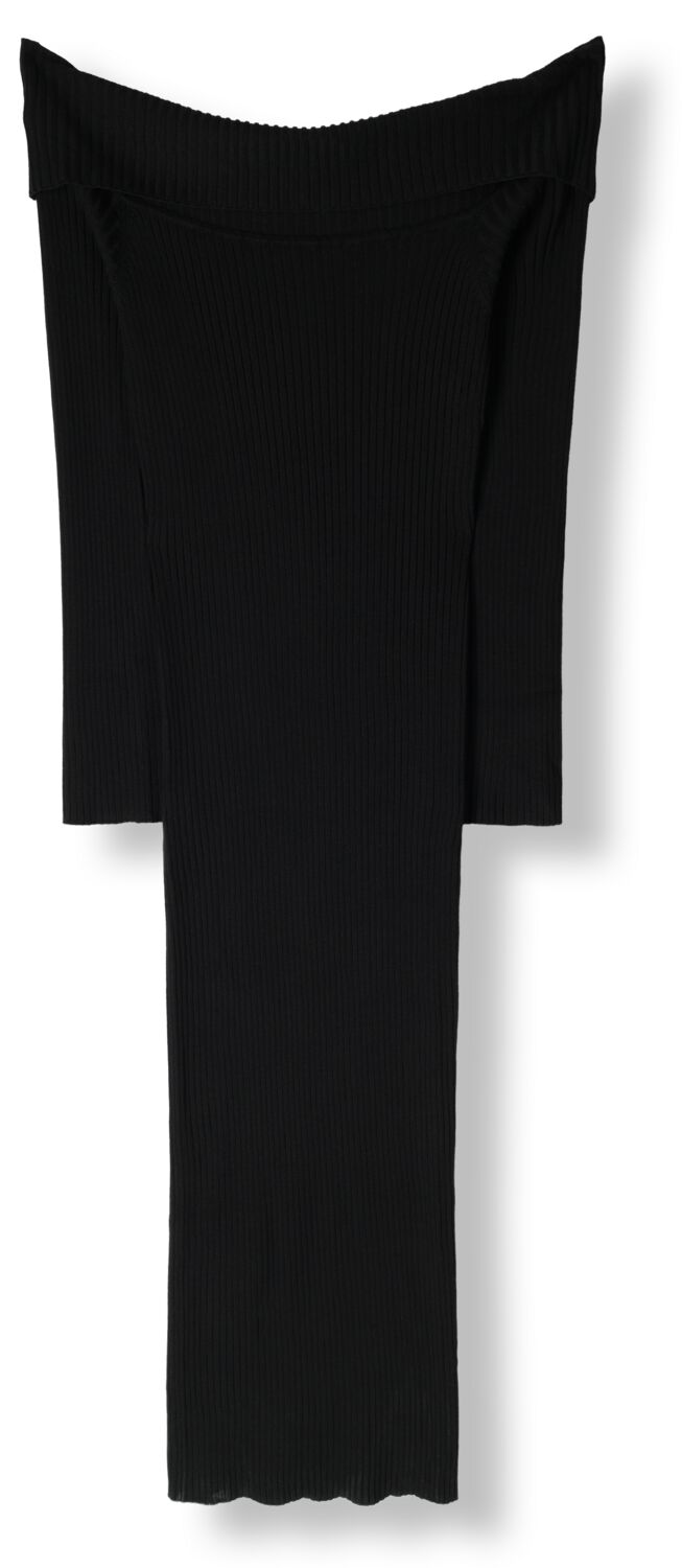ENVII Dames Jurken Entopo O-s Ls Dress 5253 Zwart