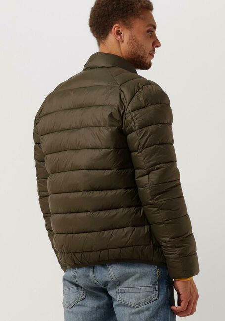 Groene SCOTCH & SODA Gewatteerde jas SHORT PUFFER JACKET - large