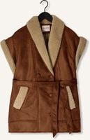 Bruine STUDIO AMAYA Gilet MAYA Bruine STUDIO AMAYA Gilet MAYA - medium
