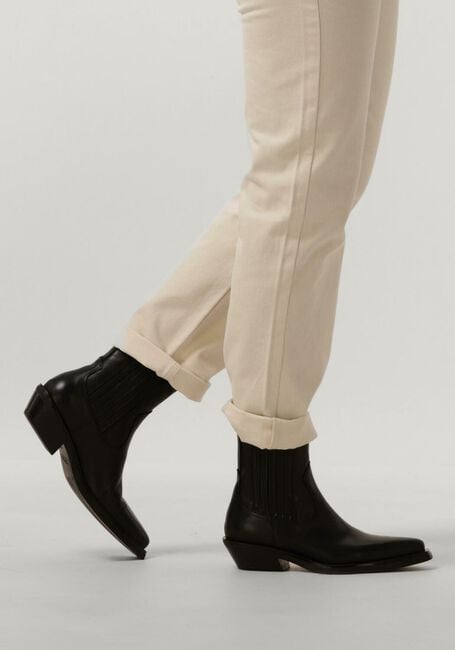 Zwarte NOTRE-V Enkellaarsjes AS136 Zwarte NOTRE-V Enkellaarsjes AS136 - large