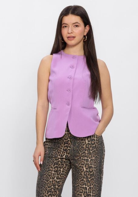 Paarse YDENCE Gilet GILET FABIENNE - large