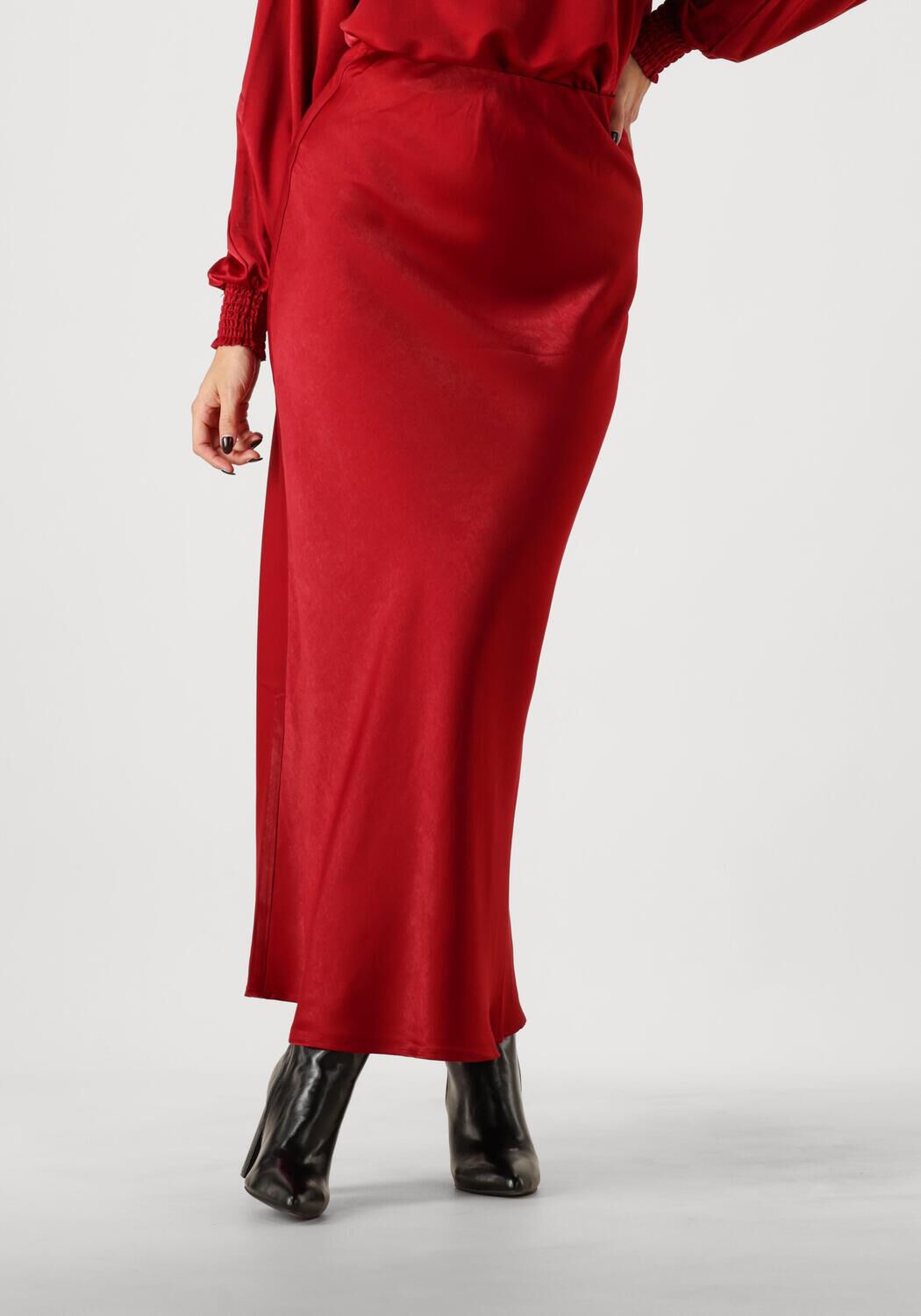 My Essential Wardrobe Maxirok met elastische band model 'Estelle'