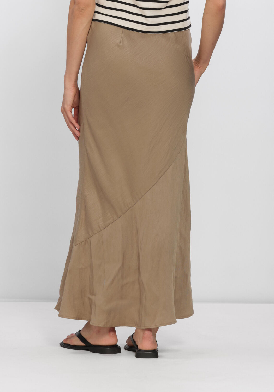 Oker ROUGE EDIT Rokken ROUETIENNE HW MAXI SKIRT - large