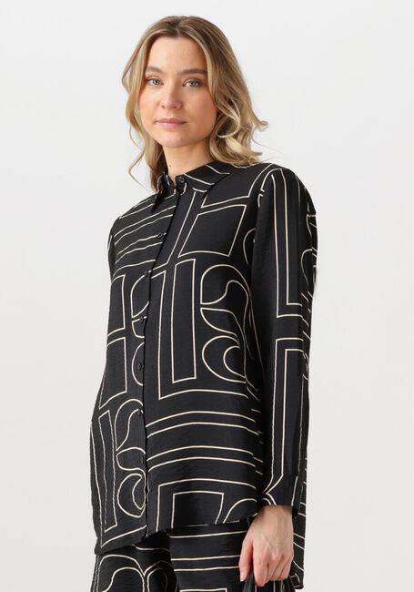 Zwarte MY ESSENTIAL WARDROBE Blouses KELLYMW SHIRT - large