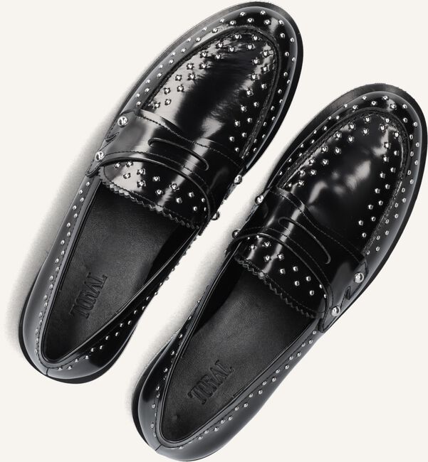 Zwarte TORAL Loafers ALEX Zwarte TORAL Loafers ALEX - large