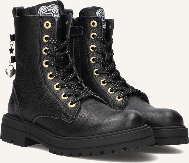 Zwarte DEVELAB Veterboots 42968 Zwarte DEVELAB Veterboots 42968 - large