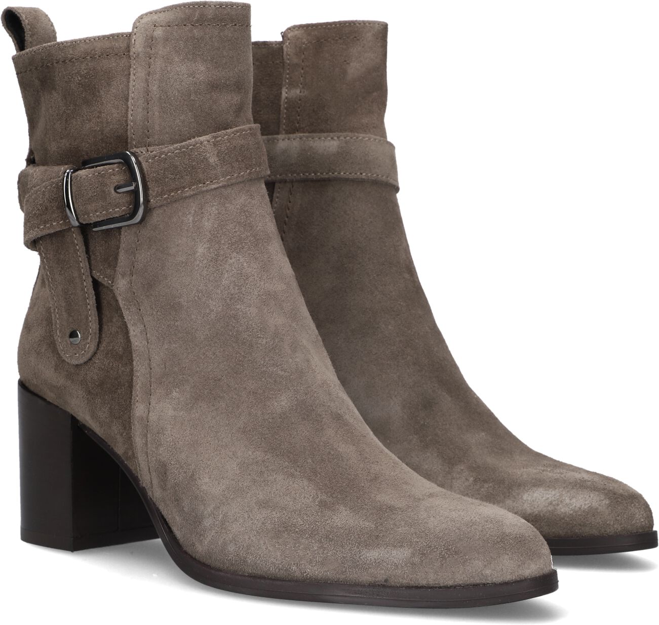 LINA LOCCHI Bruine Enkellaarsjes Ax 234