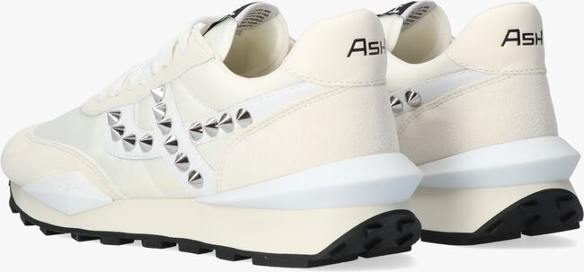 Witte ASH Lage sneakers SPIDER STUD - large