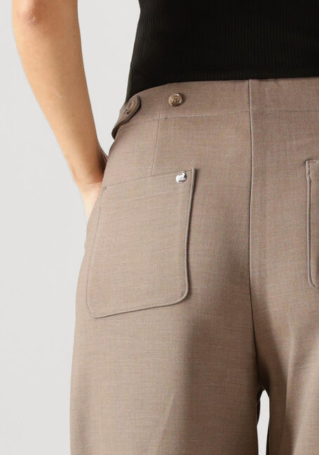 Bruine MOS MOSH Pantalon MMCAMMIE ELINA PANT - large