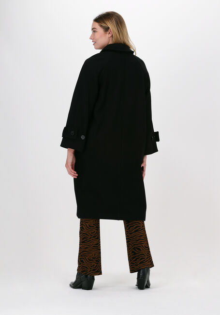Zwarte CO'COUTURE Mantel ESME OVERSIZE COAT - large