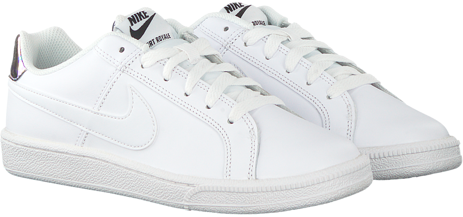 Witte NIKE Sneakers COURT ROYALE WMNS Witte NIKE Sneakers COURT ROYALE WMNS