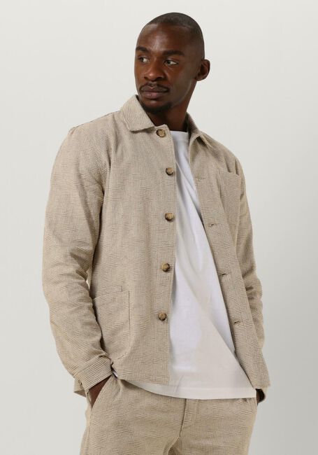 Beige THE GOODPEOPLE Overshirt JIP - large