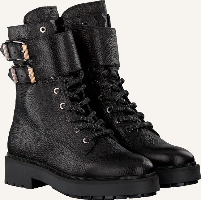 Zwarte VIA VAI Veterboots ALEXIS ZOEY Zwarte VIA VAI Veterboots ALEXIS ZOEY - large