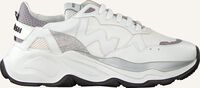 Witte WOMSH Lage sneakers VEGAN FUTURA - medium