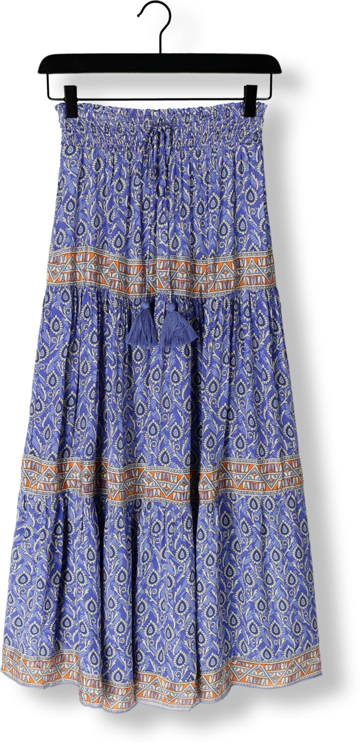 LOLLYS LAUNDRY Dames Rokken Diamondll Maxi Skirt Blauw