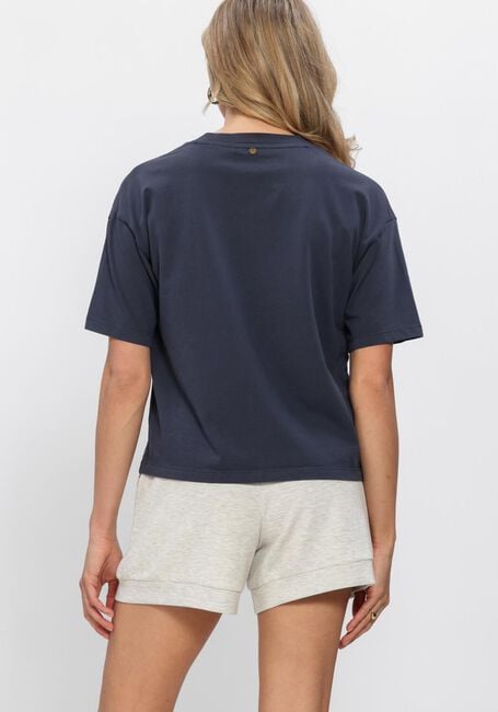 Donkerblauwe CIRCLE OF TRUST T-shirt ALEXIS TEE - large