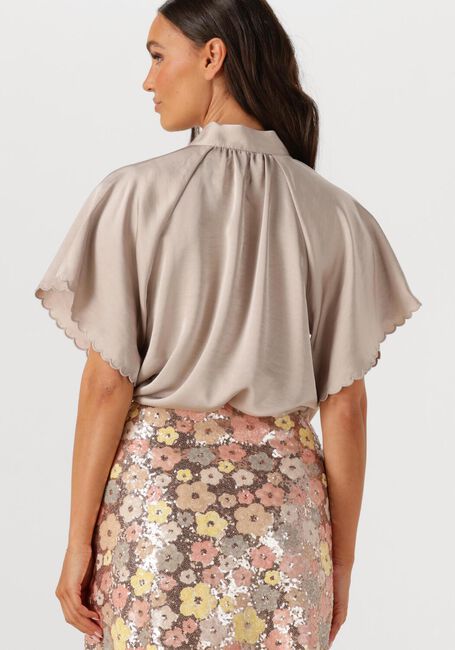 Taupe BRUUNS BAZAAR Blouses WENDI BLOUSE - large