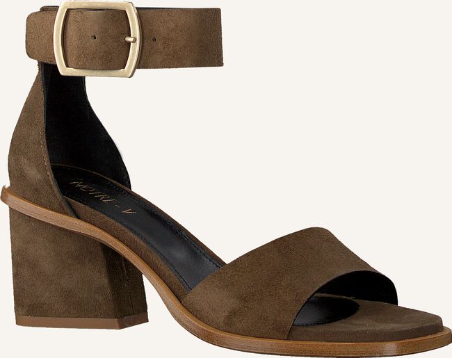 Groene NOTRE-V Sandalen met hak B3963 Groene NOTRE-V Sandalen met hak B3963 - large