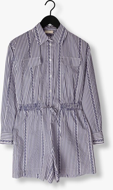 Blauw/wit gestreepte LIU JO Jumpsuit POPELINE STAMPA TP DRESS - large