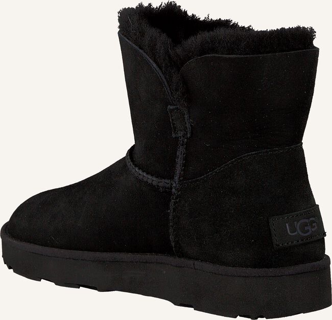 Zwarte UGG Vachtlaarzen CLASSIC CUFF MINI Zwarte UGG Vachtlaarzen CLASSIC CUFF MINI - large