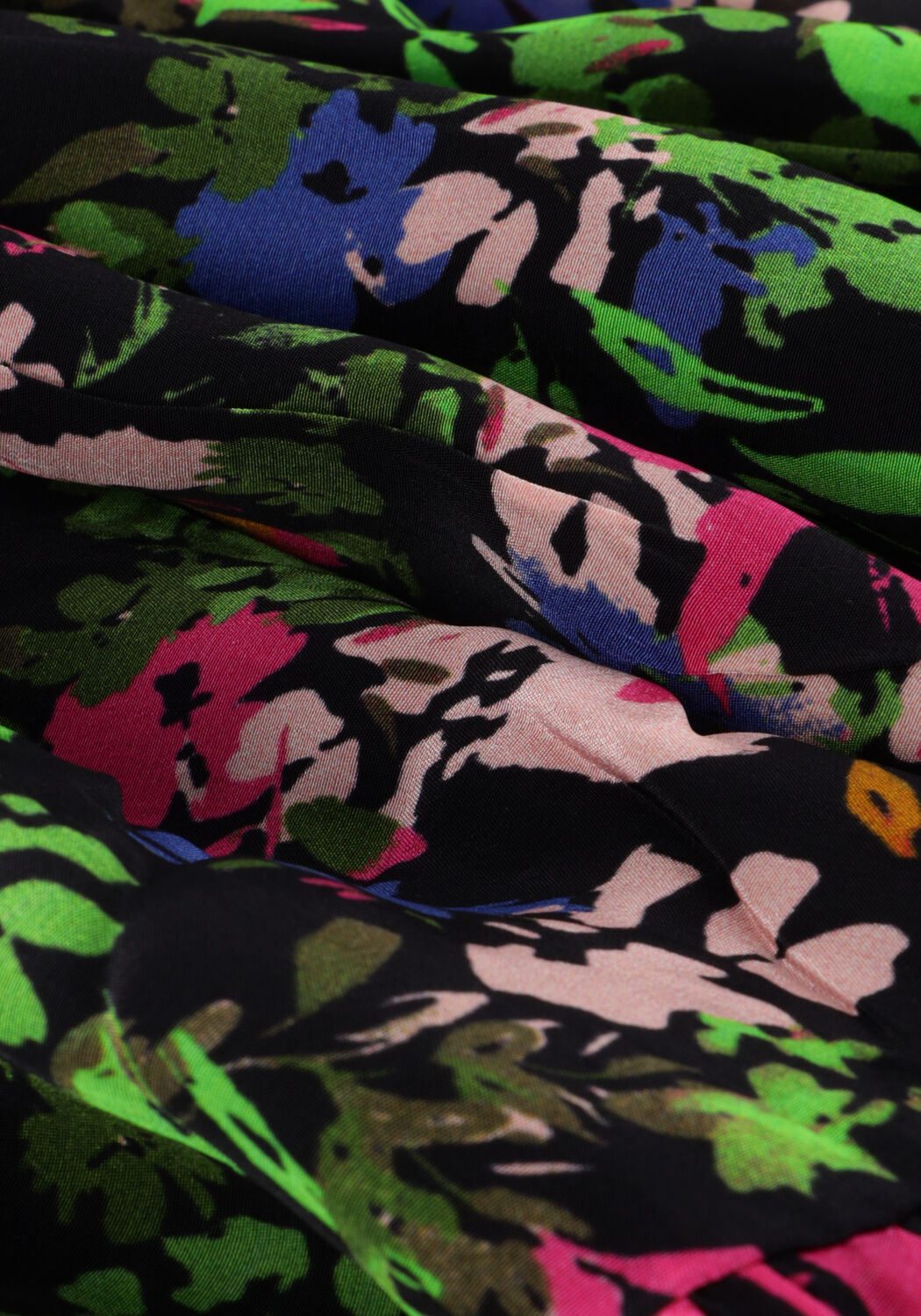 Zwarte MOLIIN Mini jurk AMY - large