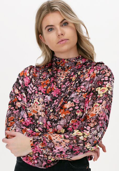 Roze NEO NOIR Blouses HORATIO FESTIVE FLORAL BLOUSE - large