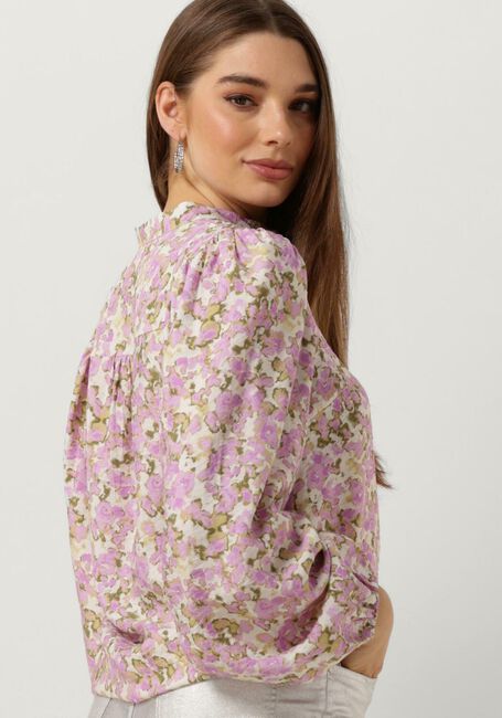 Roze MSCH COPENHAGEN Blouses MSCHNATHALINA LADONNA TOP AOP - large