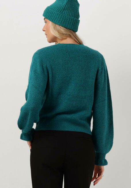 Groene FABIENNE CHAPOT Vest STELLA CARDIGAN 65 - large