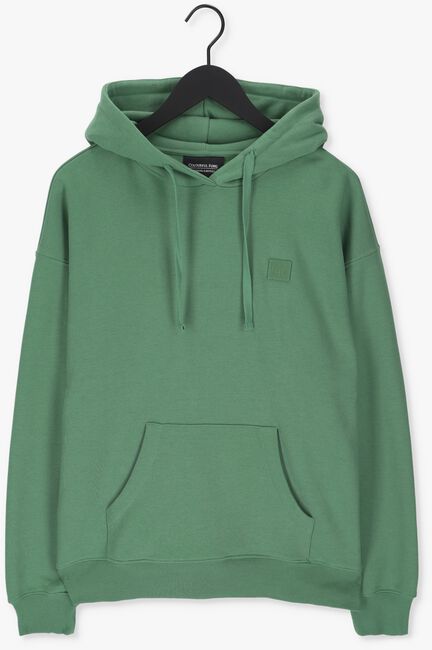 Groene COLOURFUL REBEL Sweater UNI OVERSIZED HOODIE - large