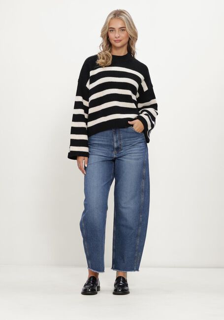 Zwarte EDITED Trui LOUISE JUMPER - large