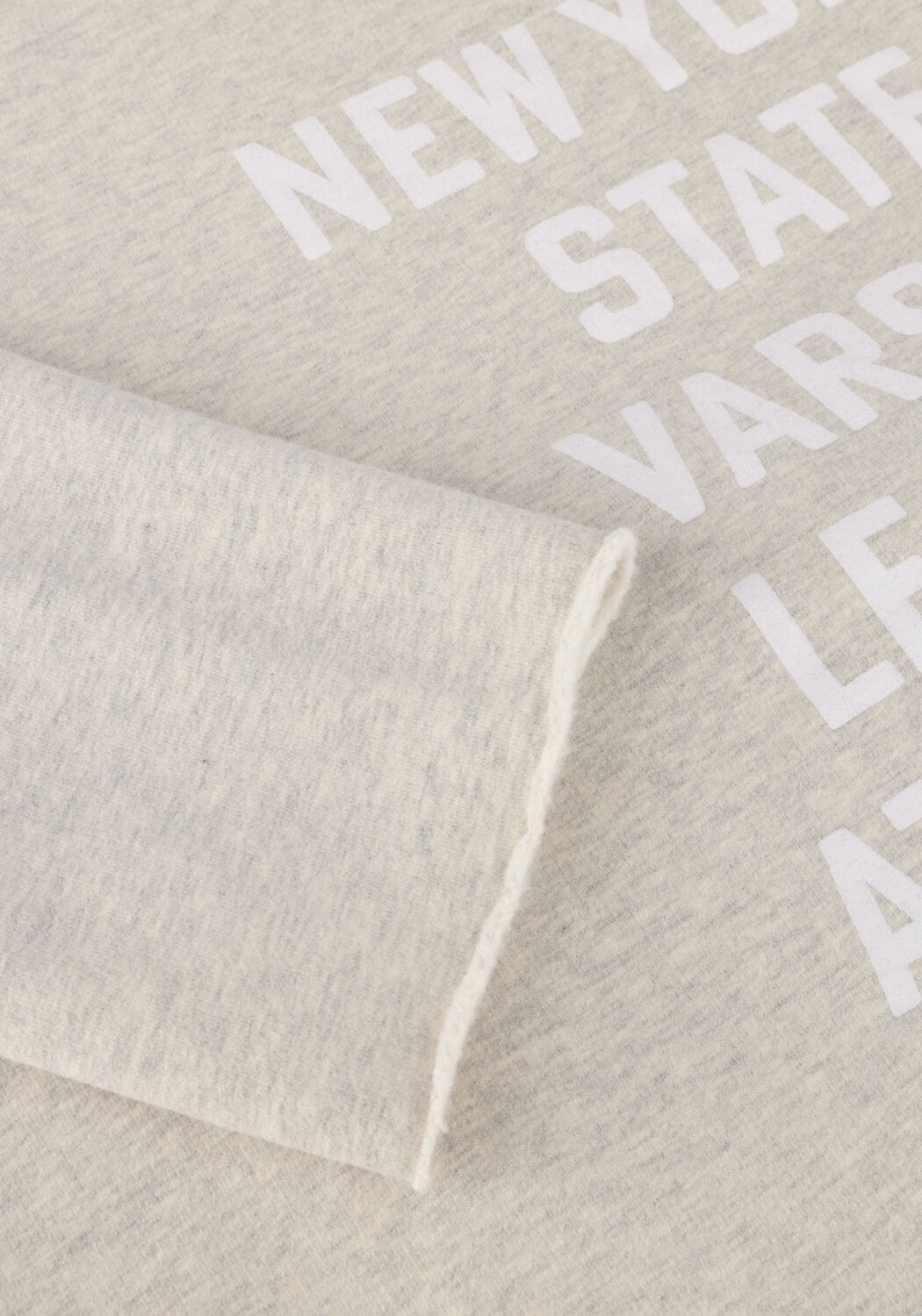 Lichtgrijze PENN & INK Sweater SWEATER PRINT - large