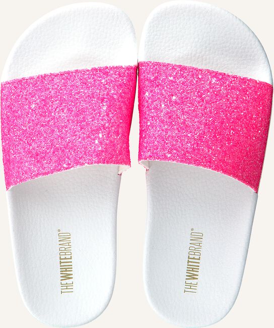Roze THE WHITE BRAND Badslippers GLITTER MATTE Roze THE WHITE BRAND Badslippers GLITTER MATTE - large