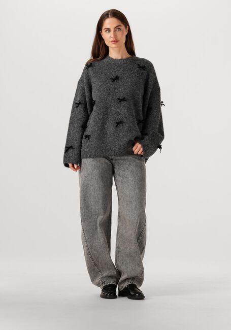 Grijze EDITED Trui BAILEE JUMPER - large