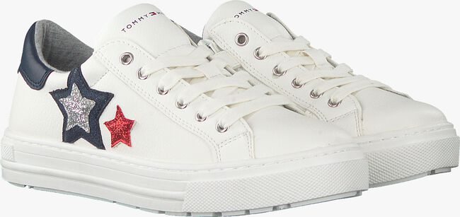 Witte TOMMY HILFIGER Lage sneakers 30615 - large