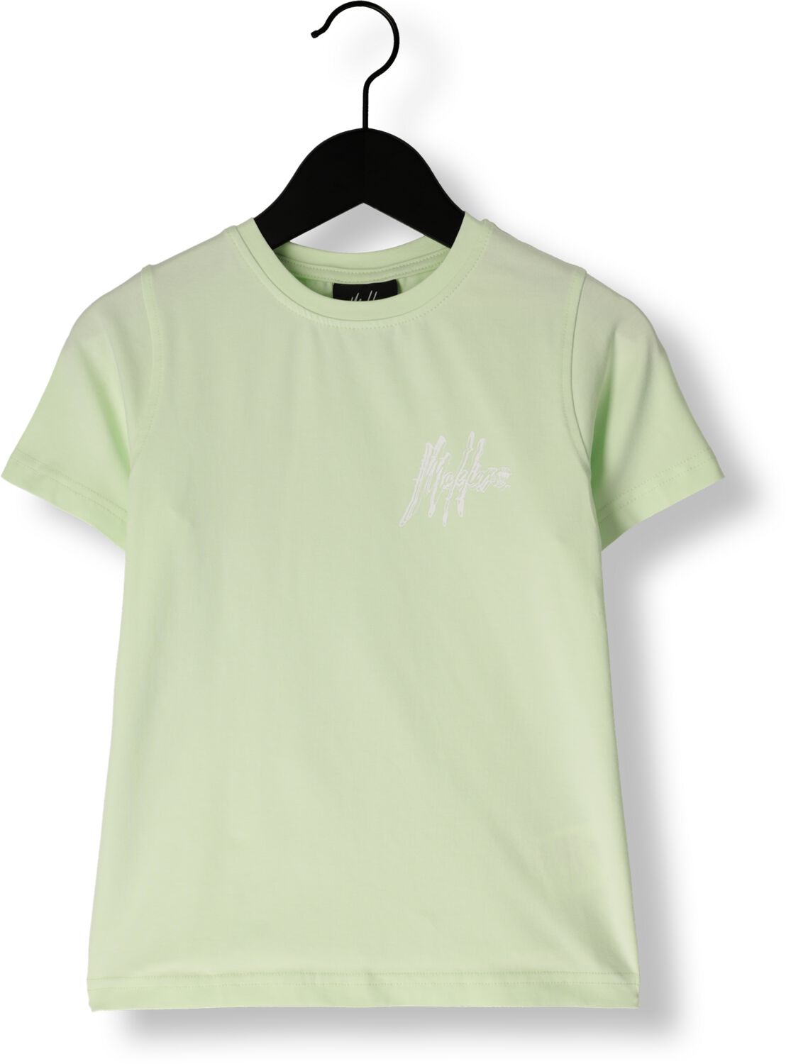 MALELIONS Jongens Polo's & T-shirts Wave T-shirt Lime