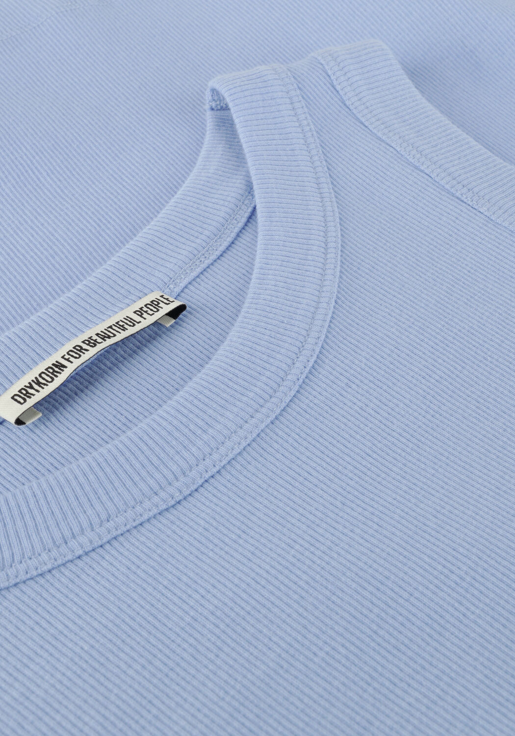 Lichtblauwe DRYKORN Top OLINA - large