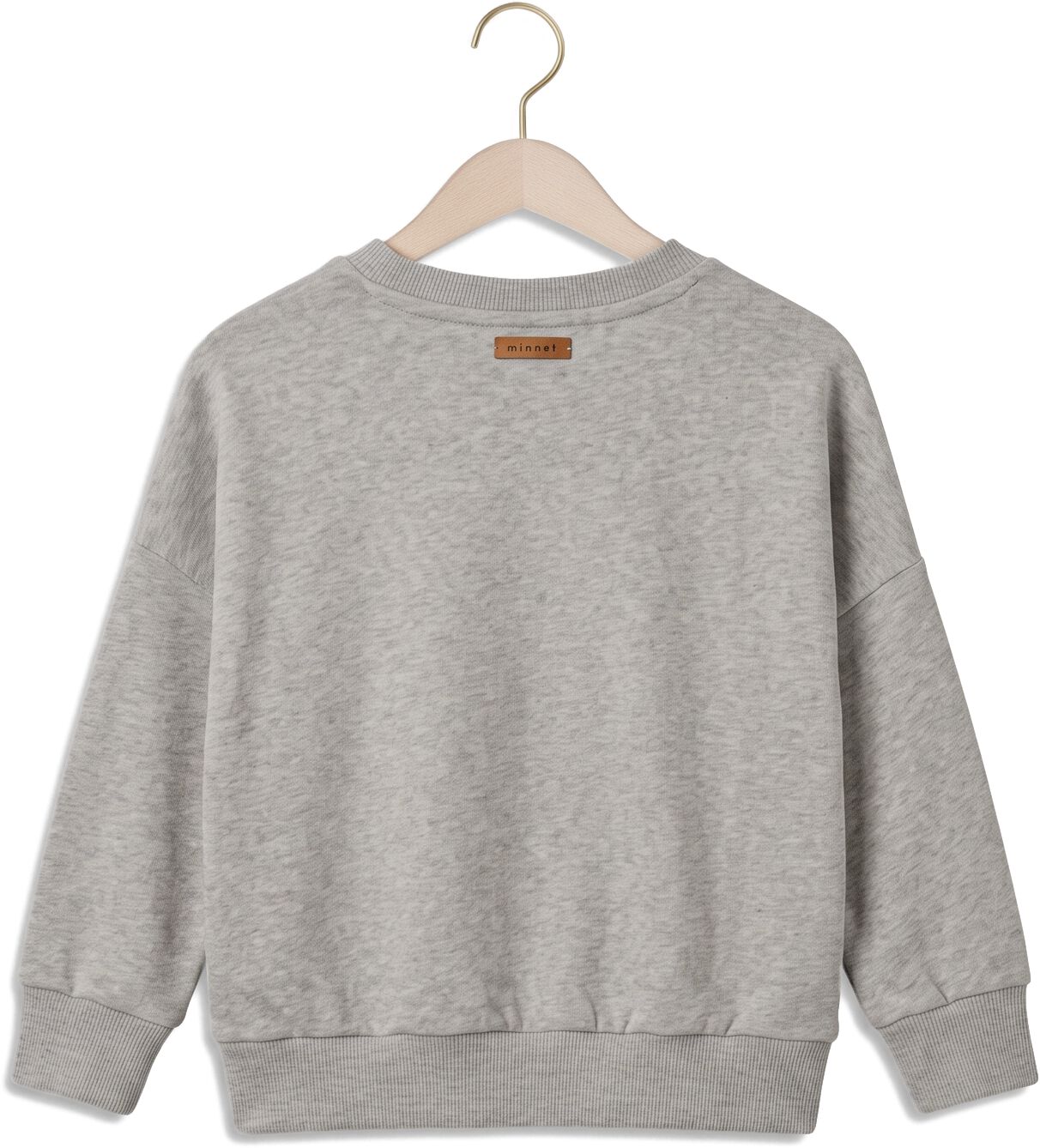 NIXNUT Jongens Truien & Vesten Split Sweater Lichtgrijs