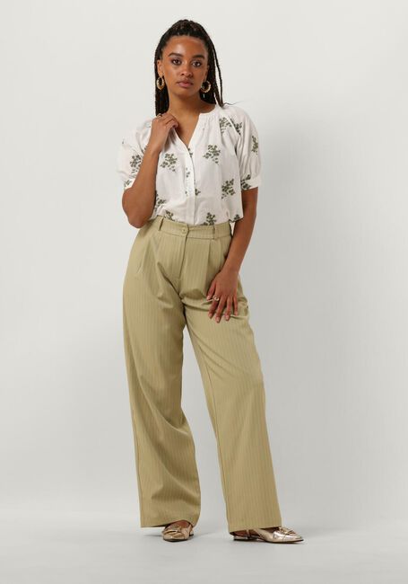 Gebroken wit YDENCE Blouses BLOUSE WILLOW - large