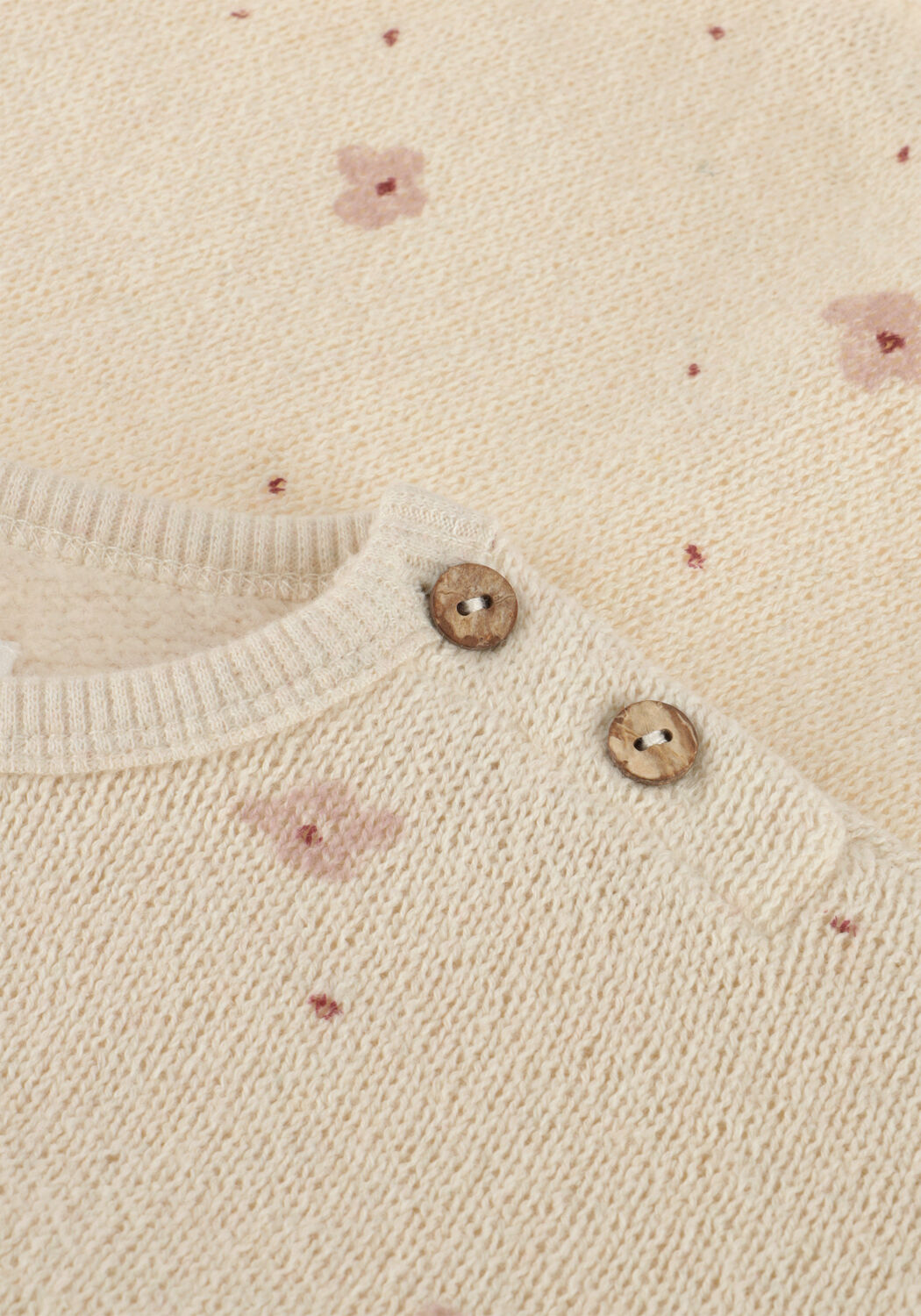 Ecru PLAY UP Trui PRINTED JERSEY SWEATER G - large