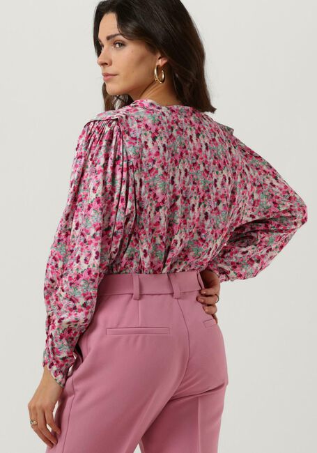 Roze CO'COUTURE Blouses CALLI WING BLOUSE - large