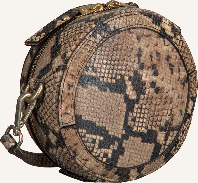 Taupe FRED DE LA BRETONIERE Schoudertas 261010102 Taupe FRED DE LA BRETONIERE Schoudertas 261010102 - large