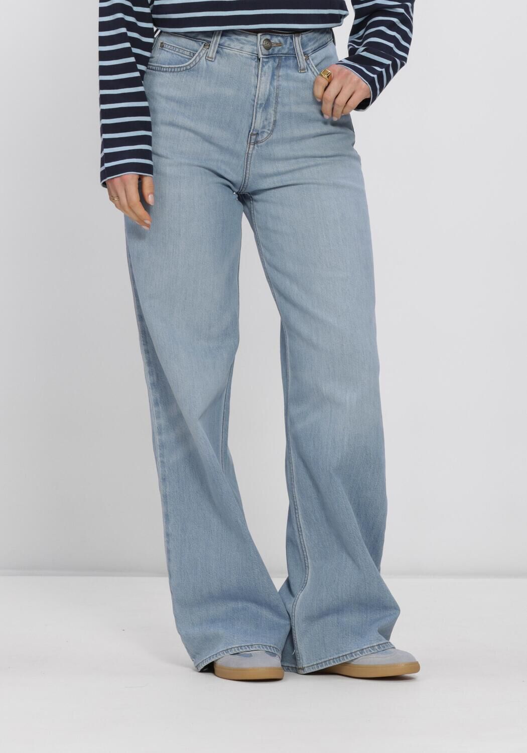 Blauwe LEE Jeans STELLA 112381378 - large