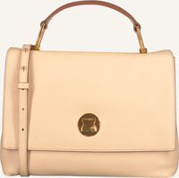 Beige COCCINELLE Handtas LIYA MEDIUM - medium
