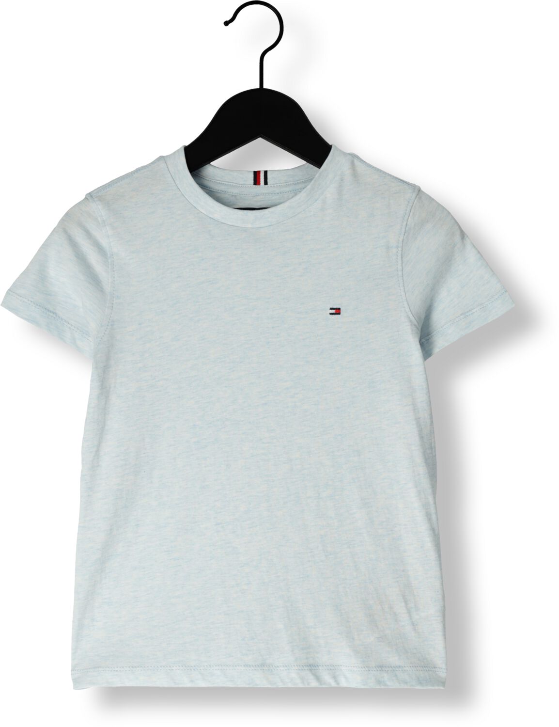 TOMMY HILFIGER Polo's & T-shirts Essential Reg Fit Tee Ss Lichtblauw
