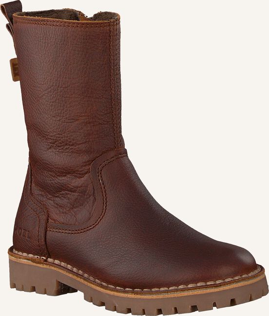 Cognac KOEL4KIDS Enkellaarsjes KO729 Cognac KOEL4KIDS Enkellaarsjes KO729 - large